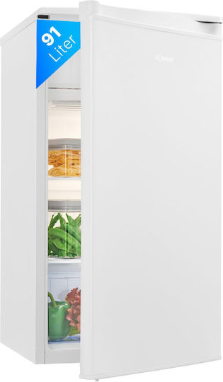 Bomann Mini Bar 91lt Υ83.1xΠ45xΒ49εκ. Λευκό KS 7349