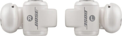 Bose Ultra Open Earbuds Bluetooth Handsfree Ακουστικά με Αντοχή στον Ιδρώτα και Θήκη Φόρτισης White Smoke