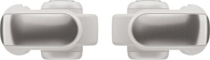Bose Ultra Open Earbuds Bluetooth Handsfree Ακουστικά με Αντοχή στον Ιδρώτα και Θήκη Φόρτισης White Smoke