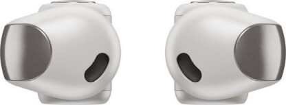 Bose Ultra Open Earbuds Bluetooth Handsfree Ακουστικά με Αντοχή στον Ιδρώτα και Θήκη Φόρτισης White Smoke