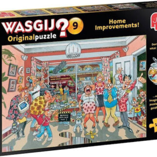 Jumbo Wasgij Original 8 High Tide 1000 Teile Puzzle (81925)