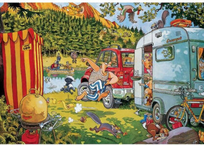 Puzzle Wasgij Original 7 2D 1000 Κομμάτια Κωδικός: 81924