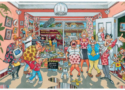 Jumbo Wasgij Original 9 -Home Home Impovements 1000 Teile Puzzle (81926)
