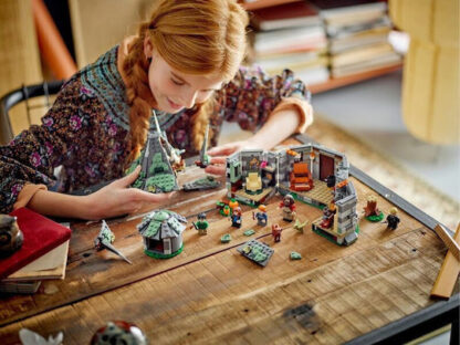 Lego Harry Potter Hagrid's Hut: An Unexpected Visit για 8+ Ετών 896τμχ Κωδικός: 76428