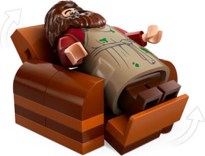 Lego Harry Potter Hagrid's Hut: An Unexpected Visit για 8+ Ετών 896τμχ Κωδικός: 76428