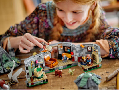 Lego Harry Potter Hagrid's Hut: An Unexpected Visit για 8+ Ετών 896τμχ Κωδικός: 76428
