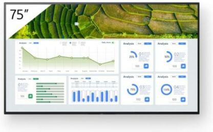 Sony Digital Signage FW-75BZ30L FW75BZ30L Bravia Professional Displays (FW-75BZ30L)