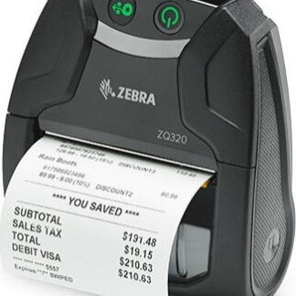 Zebra ZQ521 Εκτυπωτής Ετικετών Απευθείας Μεταφοράς Bluetooth / Wi-Fi 203 dpi Κωδικός: ZQ52-BUW000E-00