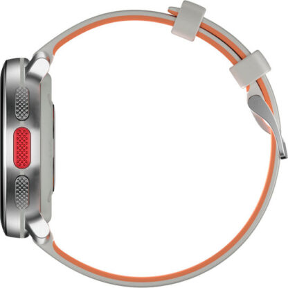 Polar Vantage V3 Aluminium 47mm Αδιάβροχο Smartwatch με Παλμογράφο (Sunrise Apricot)