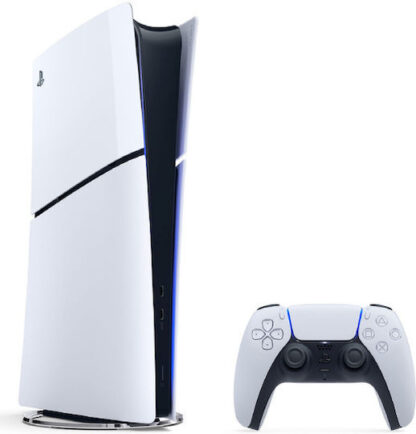 Sony PlayStation 5 Slim Digital 1TB με 2o DualSense (Official Bundle)