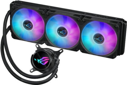 Asus ROG Strix LC III 360 ARGB (v1) Υδρόψυξη Επεξεργαστή Τριπλού Ανεμιστήρα 120mm για Socket AM4/AM5/1700/1200
