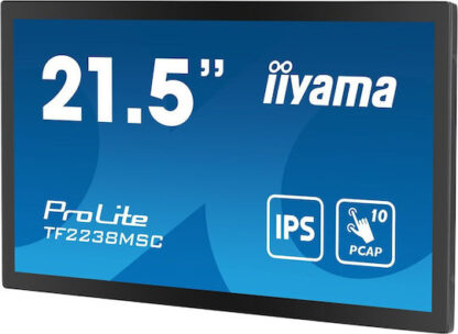 Iiyama TF2238MSC-B1 Public Display IPS Full HD 21.5" με Οθόνη Αφής