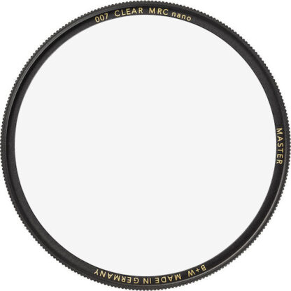 B+W Master Φίλτρo Clear Διαμέτρου 95mm με Επίστρωση MRC Nano για Φωτογραφικούς Φακούς Κωδικός: 1101530