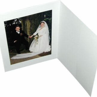1x100 Daiber Portrait folders w. passepartout 13x18 black