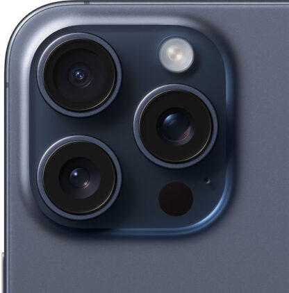 Apple iPhone 15 Pro Max 5G (8GB/256GB) Blue Titanium