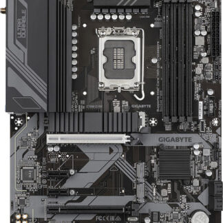 Gigabyte B760 DS3H DDR4 Motherboard - Supports Intel Core 14th CPUs  18+2+1 Phases Digital VRM  up to 5333MHz DDR4 (OC)  2xPCIe 4.0 M.2  GbE LAN  USB 3.2 Gen 2