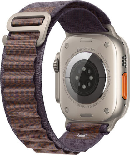 Watch Apple Watch Ultra 2 LTE 49mm Titanium Case with Alpine Loop L - Indigo