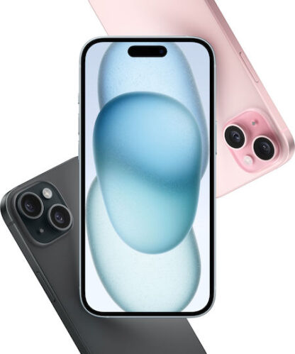 Apple iPhone 15 5G (6GB/512GB) Πράσινο