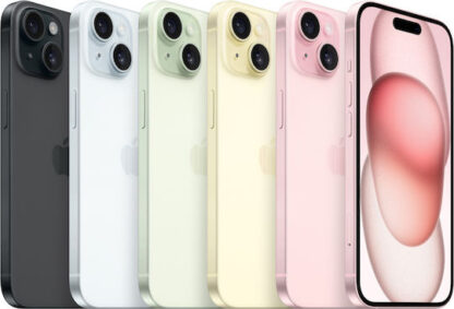 Apple iPhone 15 5G (6GB/512GB) Πράσινο