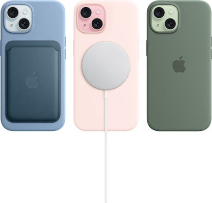 Apple iPhone 15 5G (6GB/512GB) Πράσινο