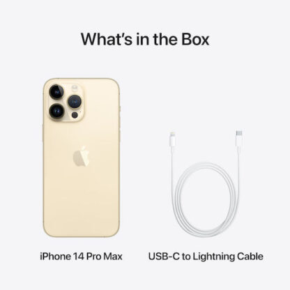 Apple iPhone 14 Pro Max 5G (6GB/256GB) Gold