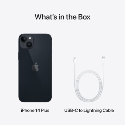 Apple iPhone 14 Plus 5G (6GB/128GB) Midnight
