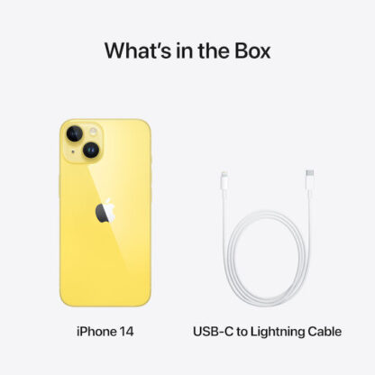 Apple iPhone 14 128Gb Yellow MR3X3QL/A
