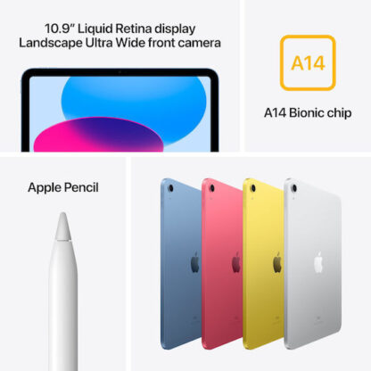 Apple iPad 10.9 Wi-Fi 64Gb Yellow MCM94TY/A