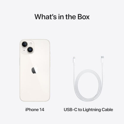 Apple iPhone 14 5G (6GB/128GB) Starlight