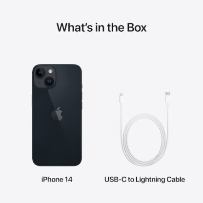 Apple iPhone 14 5G (6GB/256GB) Midnight