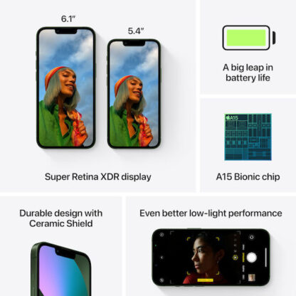 Apple iPhone 13 5G (4GB/128GB) Starlight