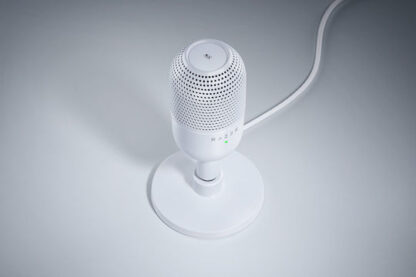 Razer Seiren V3 Mini Πυκνωτικό Μικρόφωνο USB Επιτραπέζιο για Φωνητικά σε Λευκό Χρώμα