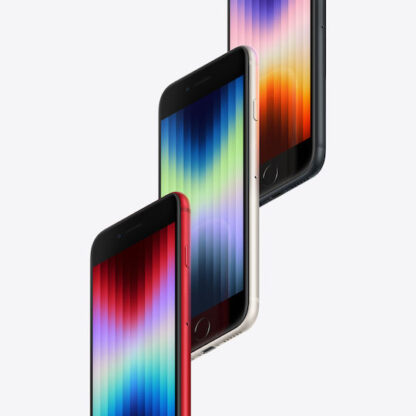 Apple iPhone SE3 5G (2022)  64GB - Midnight US