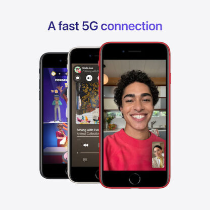 Apple iPhone SE3 5G (2022)  64GB - Midnight US