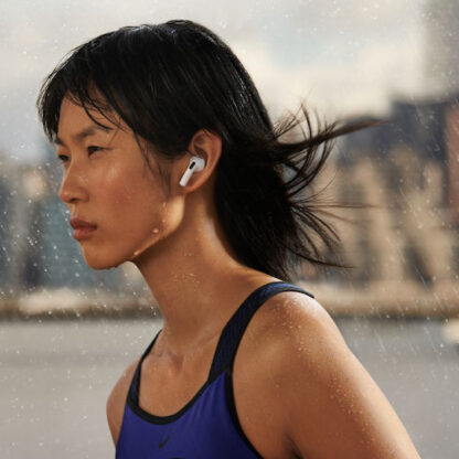 Apple AirPods (3rd generation) with Lightning Charging Case Earbud Bluetooth Handsfree Ακουστικά με Αντοχή στον Ιδρώτα και Θήκη Φόρτισης Λευκά