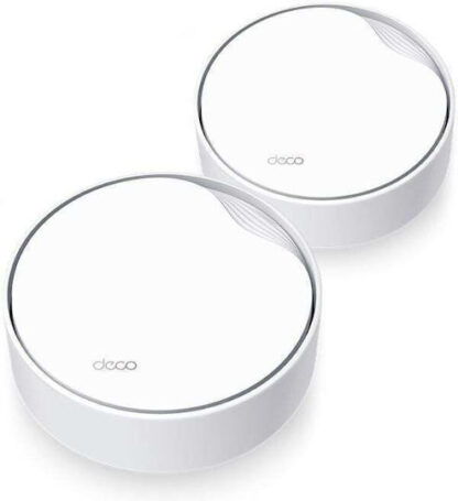 TP-LINK Deco X50-PoE (2pack) v1 WiFi Mesh Network Access Point Wi‑Fi 5 Dual Band (2.4 & 5GHz) σε Διπλό Kit