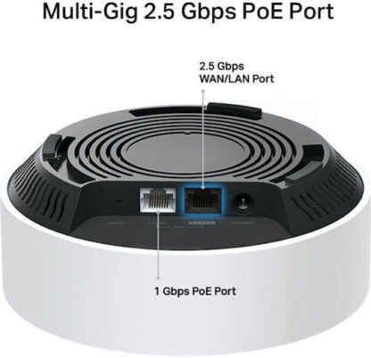 TP-LINK Deco X50-PoE (2pack) v1 WiFi Mesh Network Access Point Wi‑Fi 5 Dual Band (2.4 & 5GHz) σε Διπλό Kit