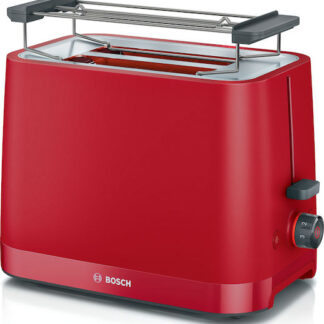 Bosch MyMoment Φρυγανιέρα 2 Θέσεων 950W Κόκκινη Κωδικός: TAT3M124