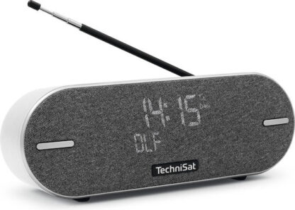 Technisat DigitRadio BT 2 Επιτραπέζιο Ραδιόφωνο Επαναφορτιζόμενο DAB+ με Bluetooth Γκρι