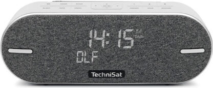 Technisat DigitRadio BT 2 Επιτραπέζιο Ραδιόφωνο Επαναφορτιζόμενο DAB+ με Bluetooth Γκρι