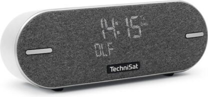 Technisat DigitRadio BT 2 Επιτραπέζιο Ραδιόφωνο Επαναφορτιζόμενο DAB+ με Bluetooth Γκρι