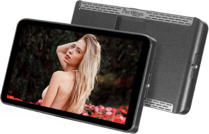 Portkeys LH7P 7 Inch black Touchscreen Monitor