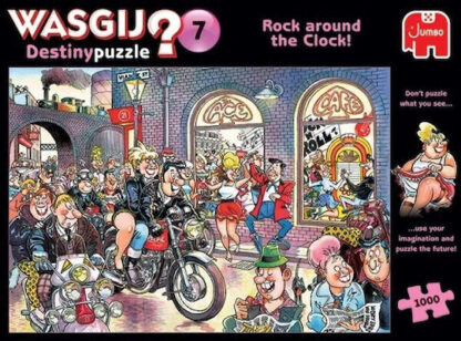 Wasgij Destiny - Rock around the Clock 2D 1000pcs Κωδικός: 81929