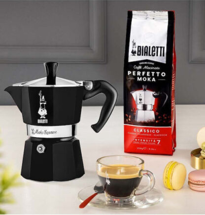 Bialetti Μπρίκι Espresso 6cups Καφέ Κωδικός: 0004953/NP