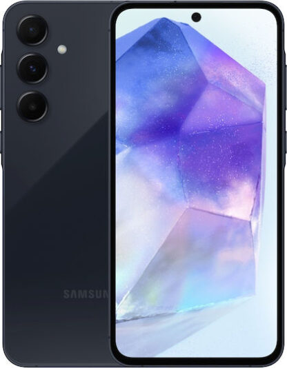 Samsung Galaxy A55 5G SM-A556 16.8 cm (6.6 ) Hybrid Dual SIM Android 14 USB Type-C 8 GB 256 GB 5000 mAh Navy