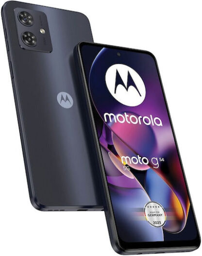 Motorola XT2343-6 Moto G54 5G Dual Sim 12GB RAM 256GB - Power Edition - Midnight Blue