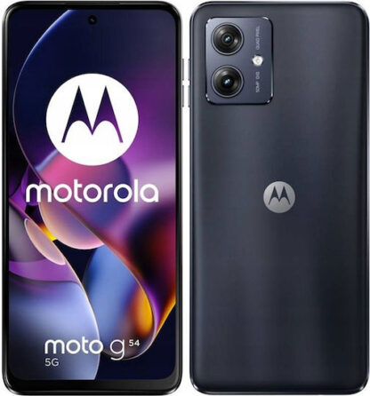 Motorola XT2343-6 Moto G54 5G Dual Sim 12GB RAM 256GB - Power Edition - Midnight Blue