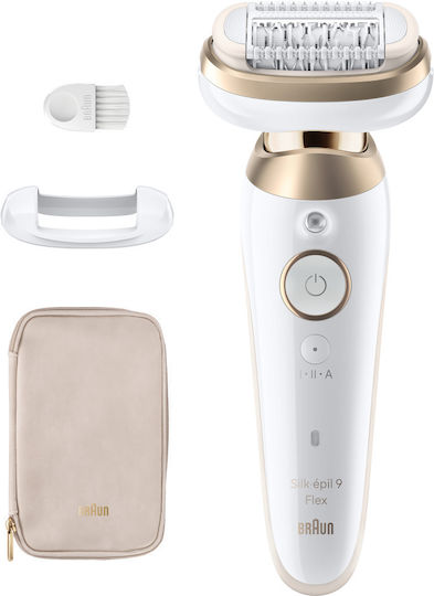 Braun Silk Epil 9 Flex Αποτριχωτική Μηχανή Epilator SES9-011/3D Braun Silk Epil 9 Flex Αποτριχωτική Μηχανή Epilator SES9-011/3D