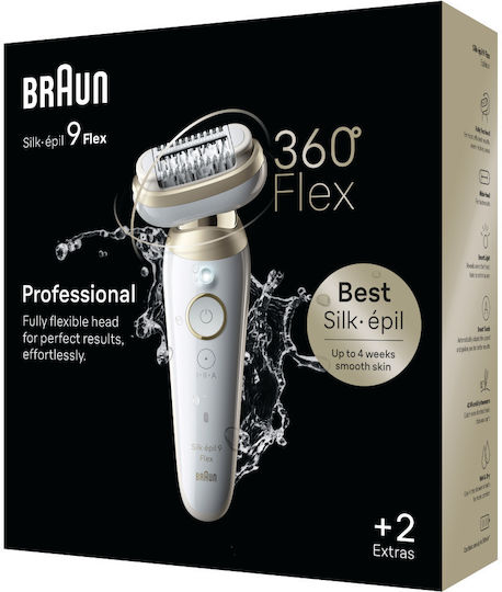 Braun Silk Epil 9 Flex Αποτριχωτική Μηχανή Epilator SES9-011/3D Braun Silk Epil 9 Flex Αποτριχωτική Μηχανή Epilator SES9-011/3D