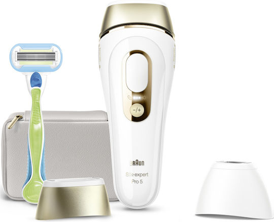 Braun PL5152 Intense pulsed light (IPL) Gold  White Braun PL5152 Intense pulsed light (IPL) Gold  White